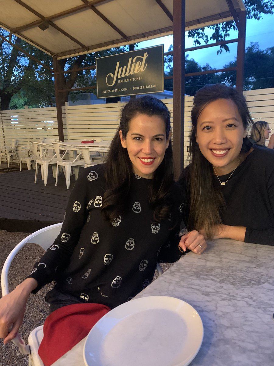MVGutierrezMD's tweet photo. Reunited with a prior trainee &amp; friend, @bonny_su in Austin. 
Seeing your prior residents excel in #Physiatry &amp; Brain Injury Medicine is hands down one of the best aspects of #MedEd https://t.co/ir7cjvb0Io