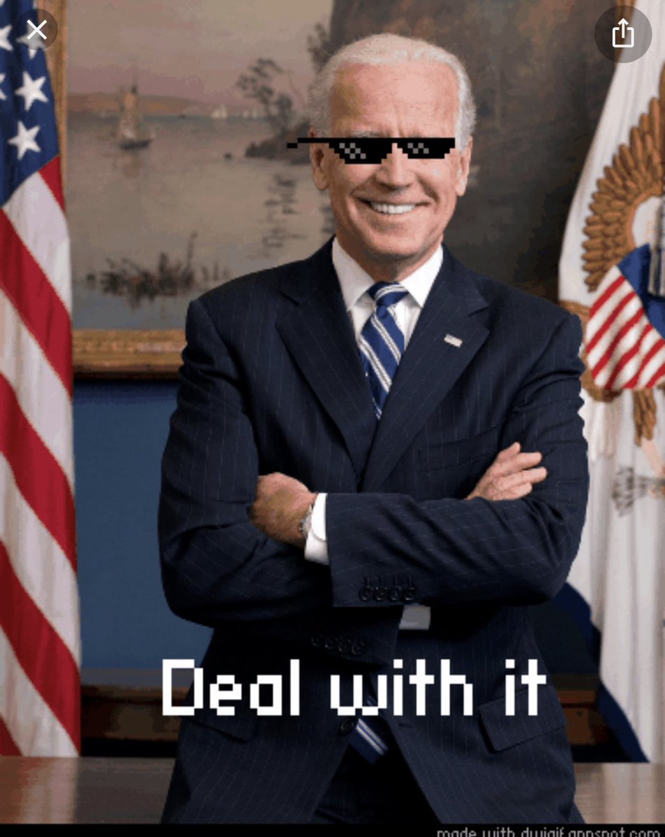 atownsquare's tweet photo. If you are an American Citizen then Yes, #PresidentBiden is your President! #DealWithReality #🇺🇸 #PresidentBiden #🇺🇸 https://t.co/MKlf57QIFt