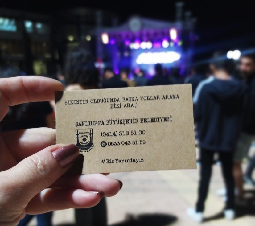 nazekmn's tweet photo. Urfa belediyesinin yaptığı olaya bak çok iyi ya ahahahshs 

Arayınca da oyuna gerek yok biz her daim sizinleyiz diye telefonu açtılar. https://t.co/OfnTqteUYD