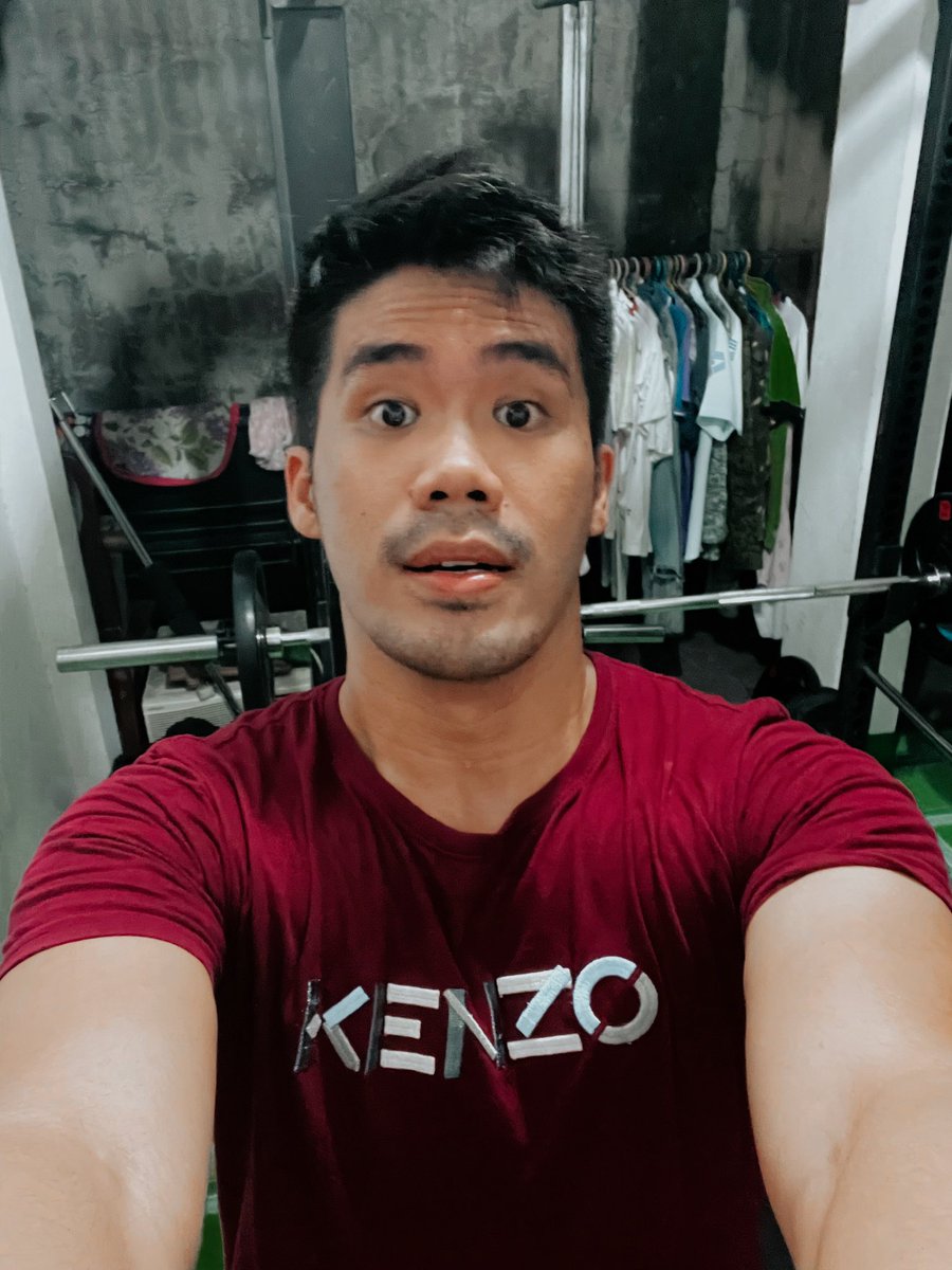 JCSibayan23's tweet photo. After cardio ay day 3 workout routine naman! payt! #WeDoPulse https://t.co/ty4S09lwCG