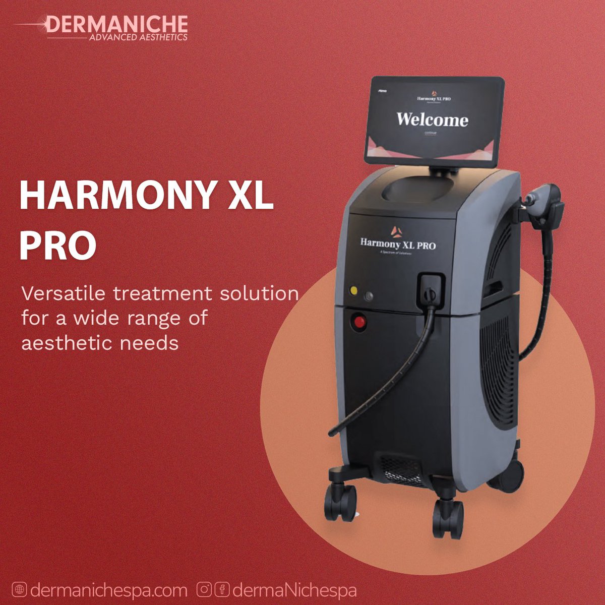 Harmony XL Pro is a powerful treatment solution for a wide range of aesthetic needs!
.
Book your FREE consultation today! +1(905)826-3376
6435 Erin Mills Parkway, Unit#C-15, Mississauga, ON
#harmonyxlpro #almalasers #dermanicheaesthetics #skinrejuvenation #acnescars #mississauga