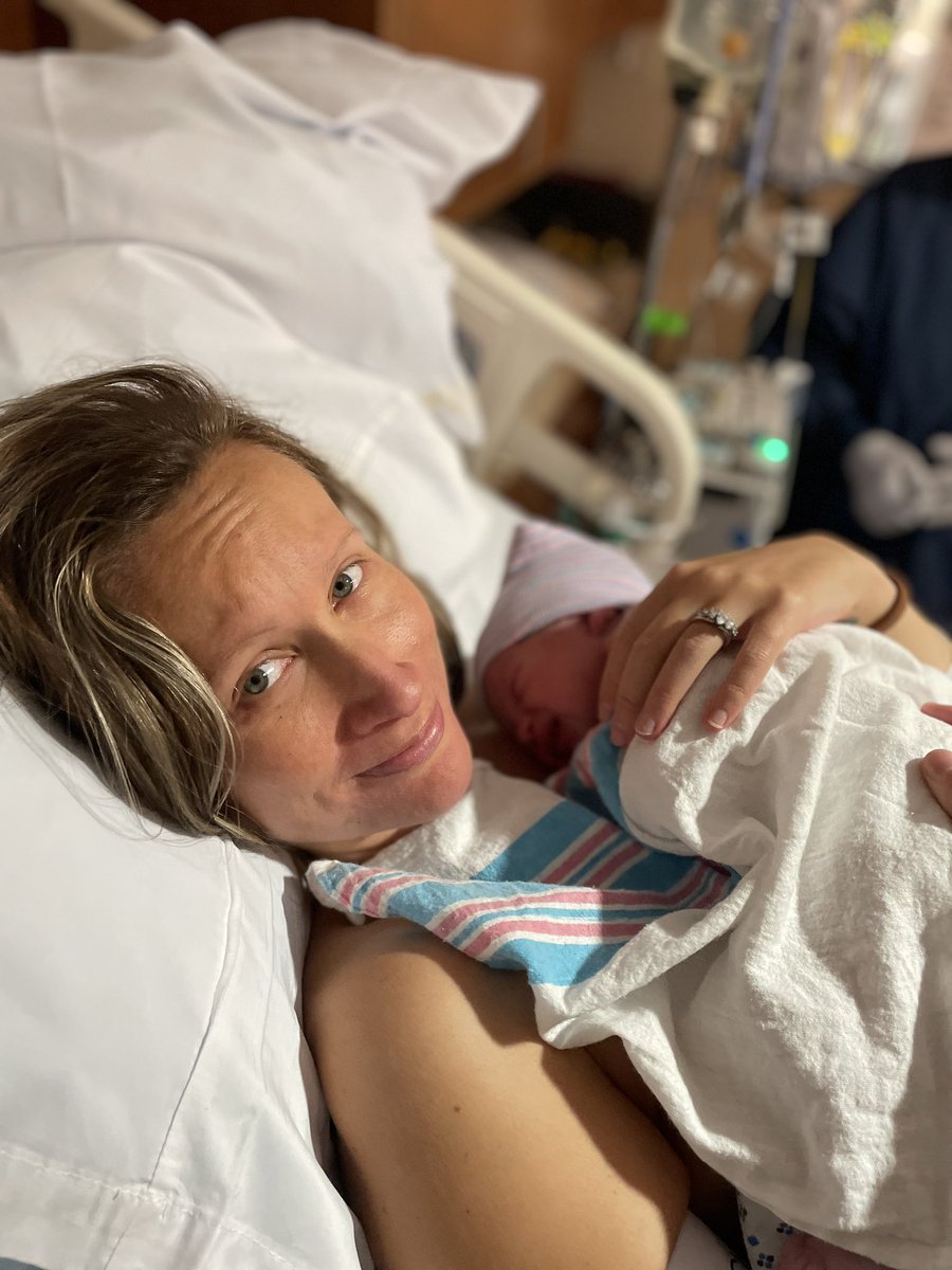 AStallings88's tweet photo. You really can not put this experience into words.

Welcome to this crazy 🌎 of ours, Canaan Wells. 

You have the reigns, son. https://t.co/flvg8I75IB
