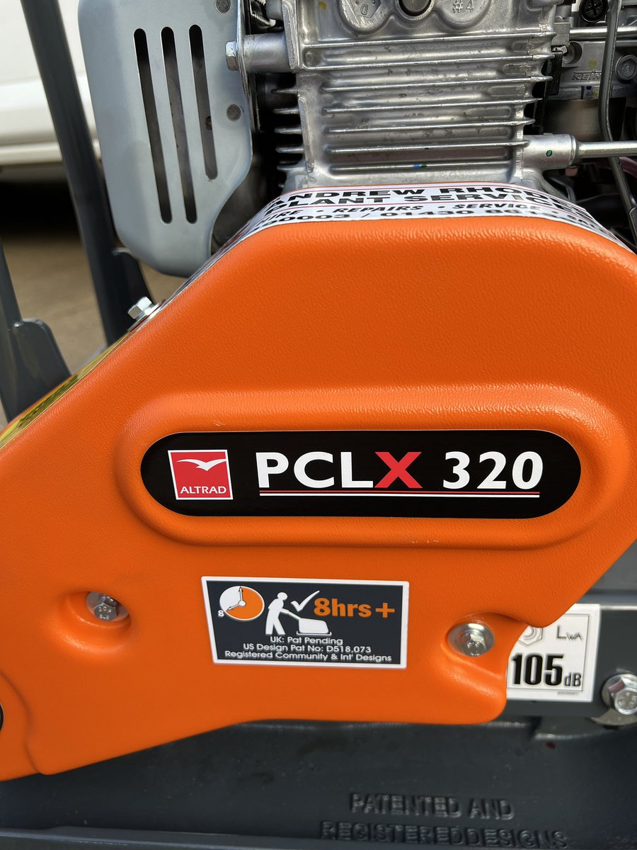 RhodesPlantHire's tweet photo. Added to the fleet today, another Belle low vibration compaction plate…. Ready for Hire !

#planthire #yorkshire #eastyorkshire #landscaping #peugeot #peugeotexpert #compactionplate #groundsmaintenance #compactor #belle #wackerplate #construction #groundwork https://t.co/9inucX1LaJ