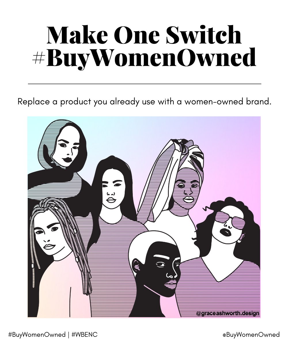 Teddifw's tweet photo. October is National Women’s Small Business Month! 💌
This fall, join Teddi Freightways in replacing one every day essential item you use with a women-owned business product instead. It’s that easy - and powerful. 🛍
#SmallBiz #BuyWomenOwned #MakeOneSwitch https://t.co/AsbL3ejufY