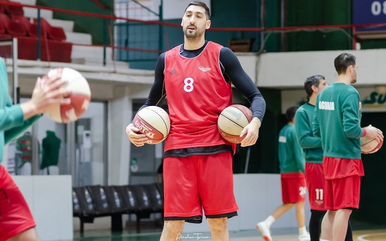 basquetcaliente's tweet photo. #LUB | "QUIERO DISFRUTAR DE JUGAR AL BASQUET"

Mathías Calfani habló con BC sobre su vuelta a nuestro país luego de muchos años para jugar en Aguada, la preparación para el torneo, su rol en el equipo, la Selección y más.

✍️ @aleramos31
📝 https://t.co/U5kkeArgSs https://t.co/OEMxyZGTRO