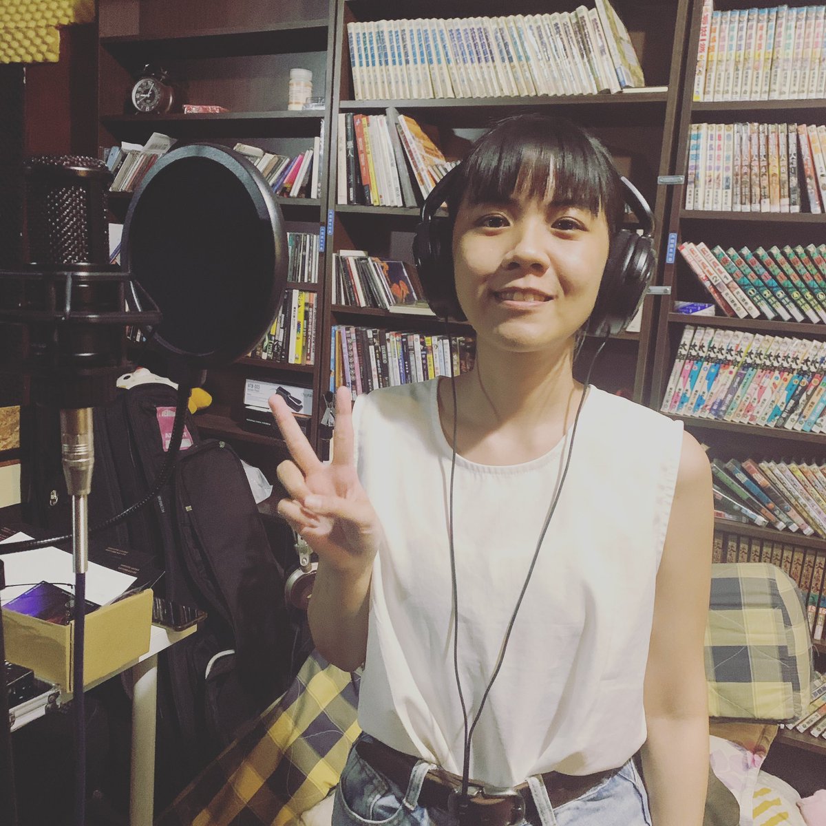 Fogbow_Band's tweet photo. Recording day! https://t.co/qriFZJH0um