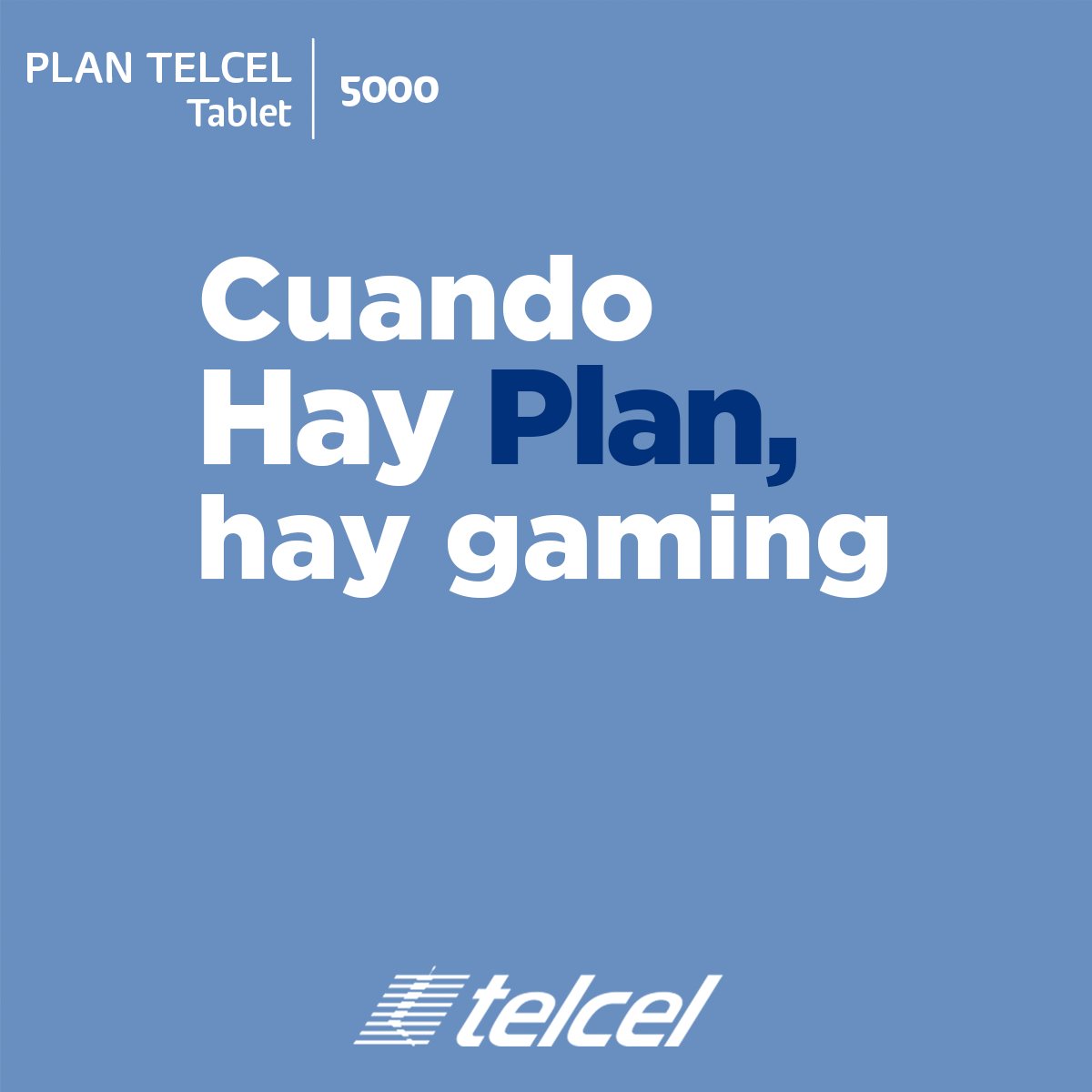 telcelregion7's tweet photo. Cuando Hay Plan, hay gaming.. Ven a Telcel y pregunta por los planes Tables 🖥📱 y llévate el indicado para ti.
⚡Telcel la mejor Red con la mayor cobertura y velocidad ⚡ https://t.co/E0J8cmBQ5Y