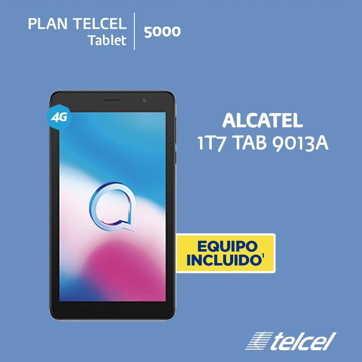 telcelregion7's tweet photo. Cuando Hay Plan, hay gaming.. Ven a Telcel y pregunta por los planes Tables 🖥📱 y llévate el indicado para ti.
⚡Telcel la mejor Red con la mayor cobertura y velocidad ⚡ https://t.co/E0J8cmBQ5Y