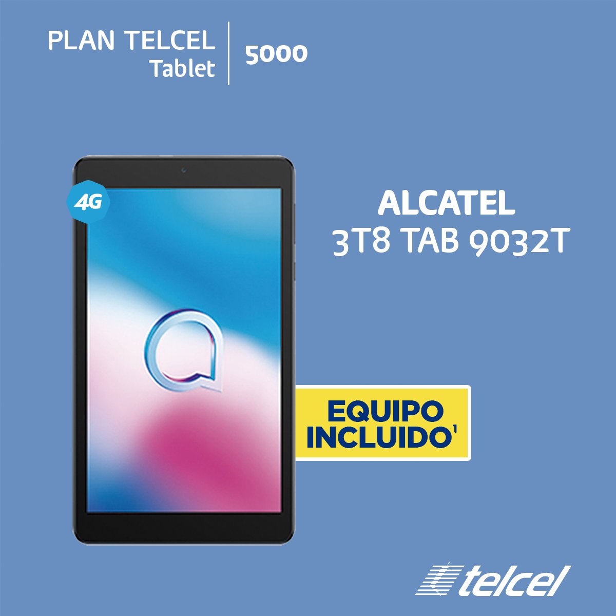 telcelregion7's tweet photo. Cuando Hay Plan, hay gaming.. Ven a Telcel y pregunta por los planes Tables 🖥📱 y llévate el indicado para ti.
⚡Telcel la mejor Red con la mayor cobertura y velocidad ⚡ https://t.co/TRPMJ1Gurw