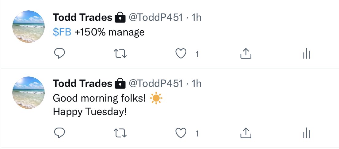 ToddP45's tweet photo. #HappyTuesday ☀️ https://t.co/F7gIcvBZlp