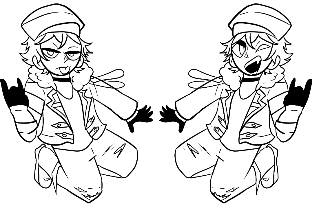 askbubble's tweet photo. keychain design ( #enstars ) https://t.co/oes8lIBwAV