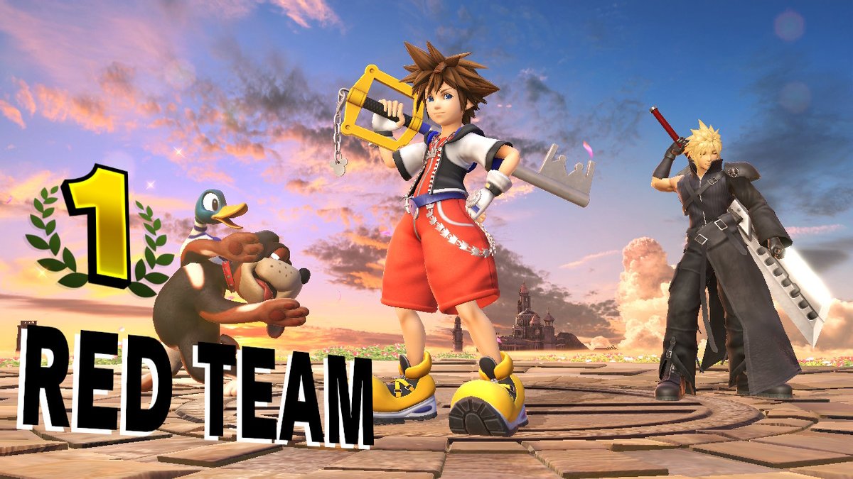 eHAR0's tweet photo. #SmashBros #NintendoSwitch https://t.co/z5BrLfxKnz