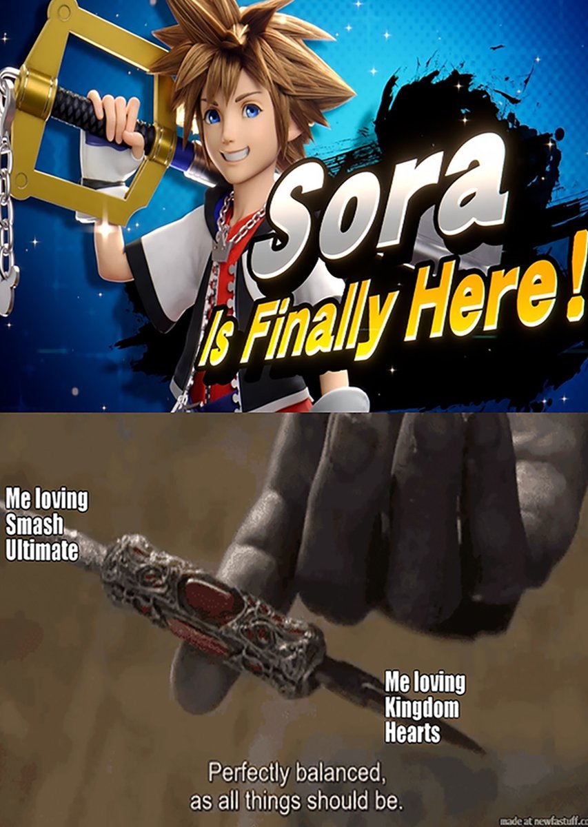ParguLP's tweet photo. Happy Sora Day everyone.  #SmashBrosUltimate https://t.co/VQcsDBjfq8