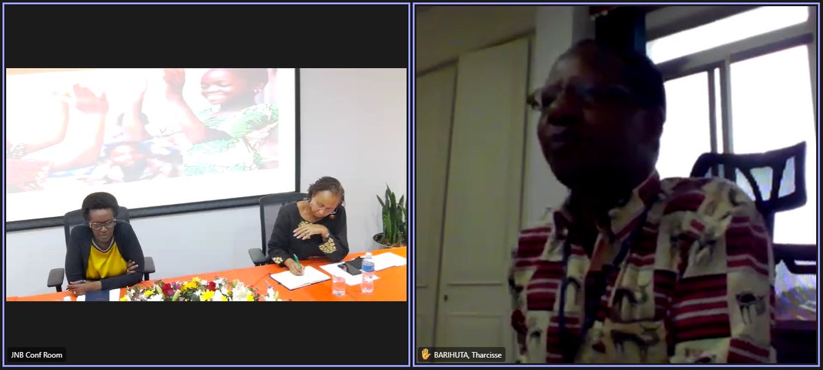 We are thrilled to (virtually) meet with our Executive Director <a href="/Winnie_Byanyima/">Winnie Byanyima</a> who is visiting the regional office this week!