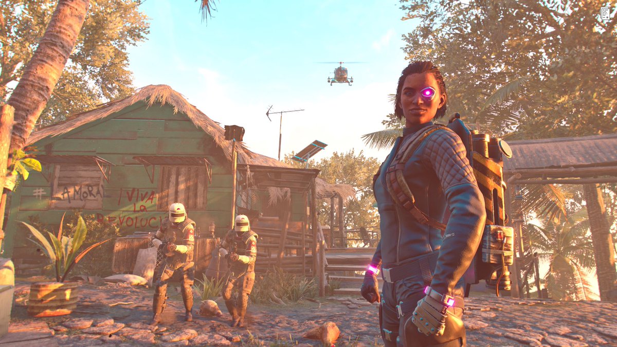 MommyFeloche's tweet photo. “I chose my side, rebel scum” @FarCrygame #PhotoMode #teamcastillo https://t.co/vdC9h9ryGu