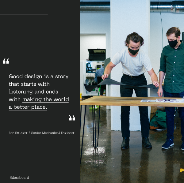 glassboard's tweet photo. Our agenda: use design and engineering to improve the world around us.

 #Innovation #Technology #ProductDevelopment https://t.co/dwxk2sjBT6