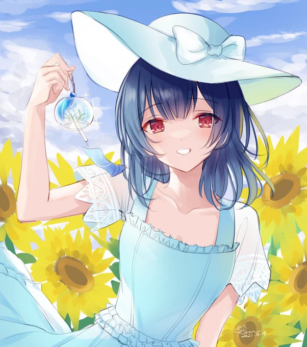 #杜野凛世生誕祭2021  
ギリギリ間に合えました 