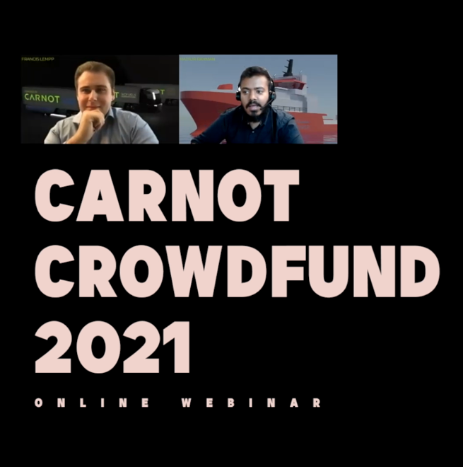 🎬Francis &amp; Nadiur participated in a recorded Q&amp;A session. This recording is now available for viewing on YouTube!👉🏽bit.ly/3aO52uq
2️⃣ days left! To invest in the future of sustainable powertrains!👉🏽 bit.ly/3lwS3mN   
#cleantech #innovation #zeroemissions