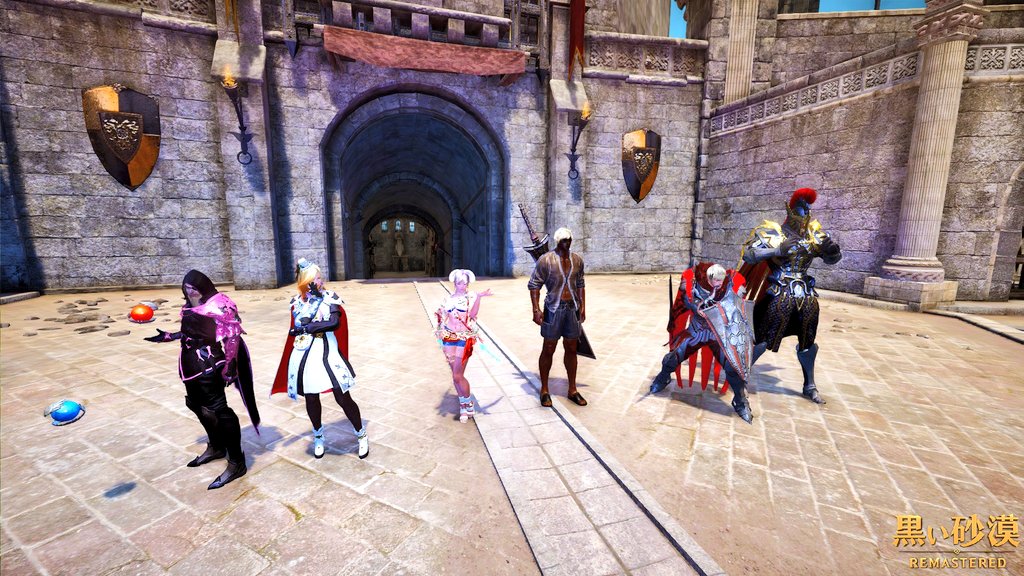 OutSide_BD's tweet photo. ギルドでPvPイベントしました！
おじいちゃんは全敗でした🤣🤣🤣
#黒い砂漠 https://t.co/f1CePbY8Wf