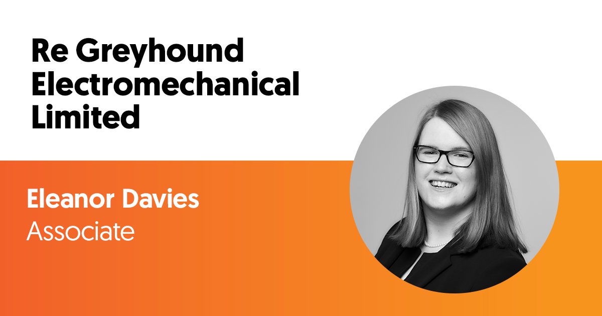 loulabelle365's tweet photo. Can all directors' duties be ratified?  Eleanor Davies of @baker_partners considers this and other questions in her latest article

https://t.co/9AgRwQG0NS https://t.co/DGTLv8756V