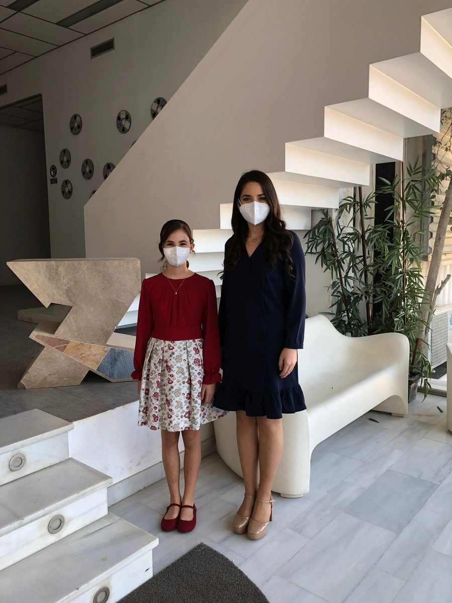 📺 Les #FFMMV, Nerea López i Carmen Martín, participen este dimarts en el programa 'València en Abierto' de <a href="/7TeleValencia/">7 TeleValencia</a>.

📡 En directe ací 👉7televalencia.com/directe-7telev…

#Falles22