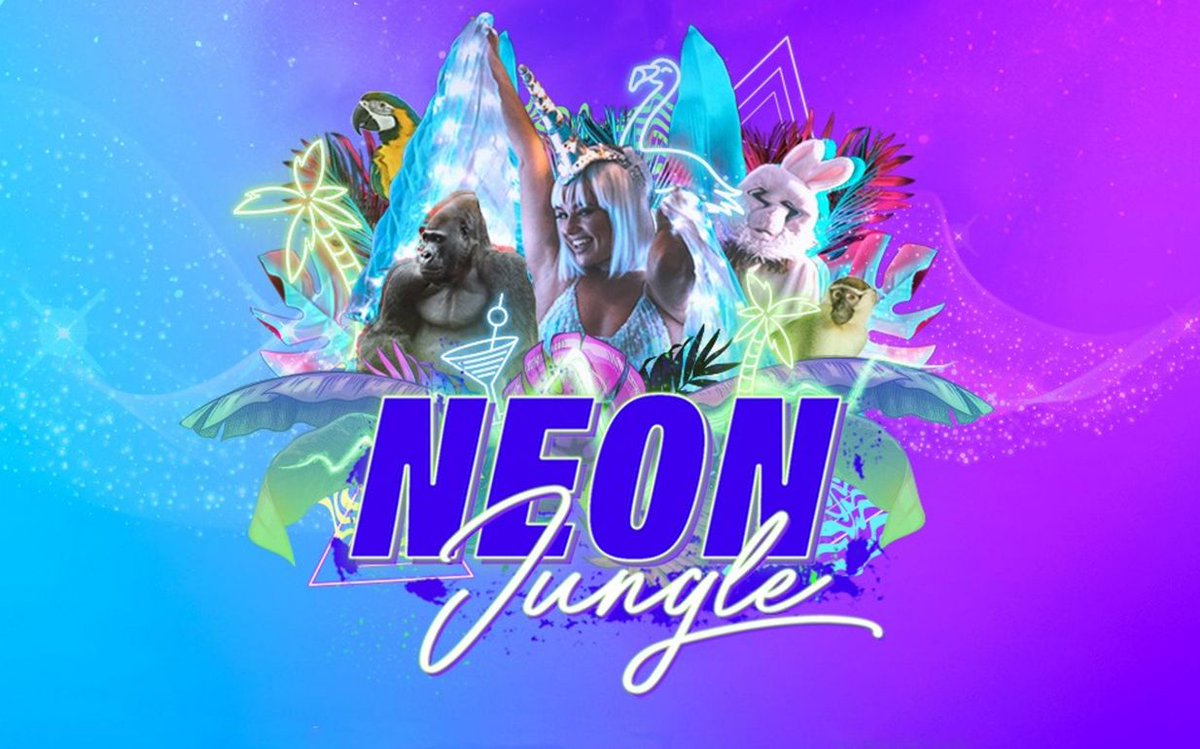 O2AcademyGla's tweet photo. It's time for a BIG party on Friday 26 November - @theforeverland: Neon Jungle Rave will be here, featuring #JamesHype, #LowSteppa, #BenAiney, #Taim, #RoyalHustle, #CharlotteVanDePeer & hosted by #Tyrone.
Grab your tickets while you can! On sale now at @TicketmasterUK https://t.co/iaVefb3JDf