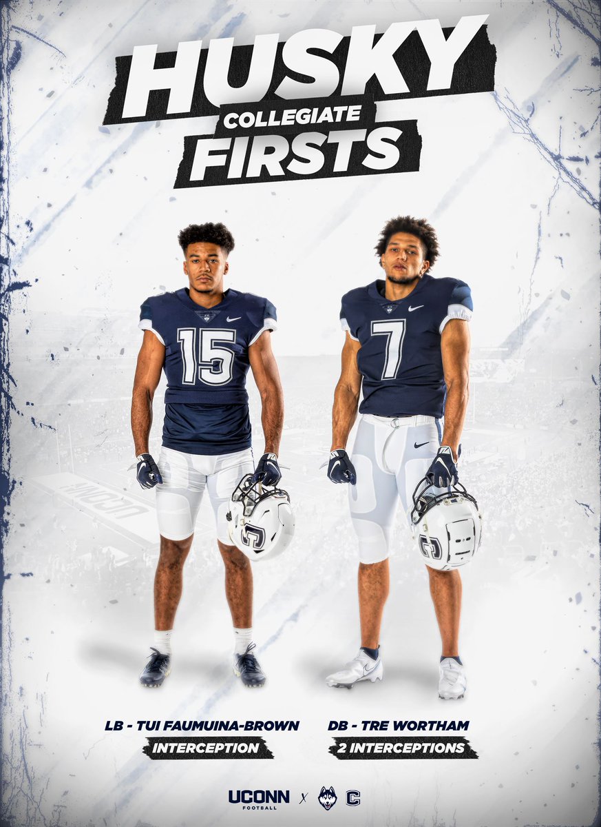 Lou Spanos (@coachspanos) on Twitter photo Congrats to <a href="/Tbrown_5/">Tui Brown</a> & <a href="/T_savage209/">Tre’ Wortham 🏁</a> on their 1st Career Interceptions! Hard work pays off! <a href="/UConnFootball/">UConn Football</a> #HuskiesUp Congrats to <a href="/Tbrown_5/">Tui Brown</a> & <a href="/T_savage209/">Tre’ Wortham 🏁</a> on their 1st Career Interceptions! Hard work pays off! <a href="/UConnFootball/">UConn Football</a> #HuskiesUp