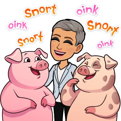 PAWSitivelyPES's tweet photo. Weβre puckering up for the PES PTO! $1 to vote for the staff member youβd like to see kiss a pig! 10/25 Dress as your favorite farm animal & meet Maggie, Wilburβs sister, in our garden. Weβre going hog wild & having fun all in the name of a book! π·πΈπ·#OneStatelinerStory https://t.co/MLT4EWs7V5