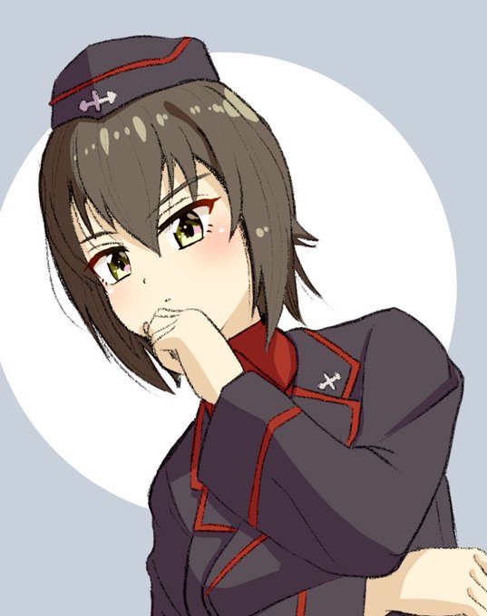 ガルパンのtwitterイラスト検索結果