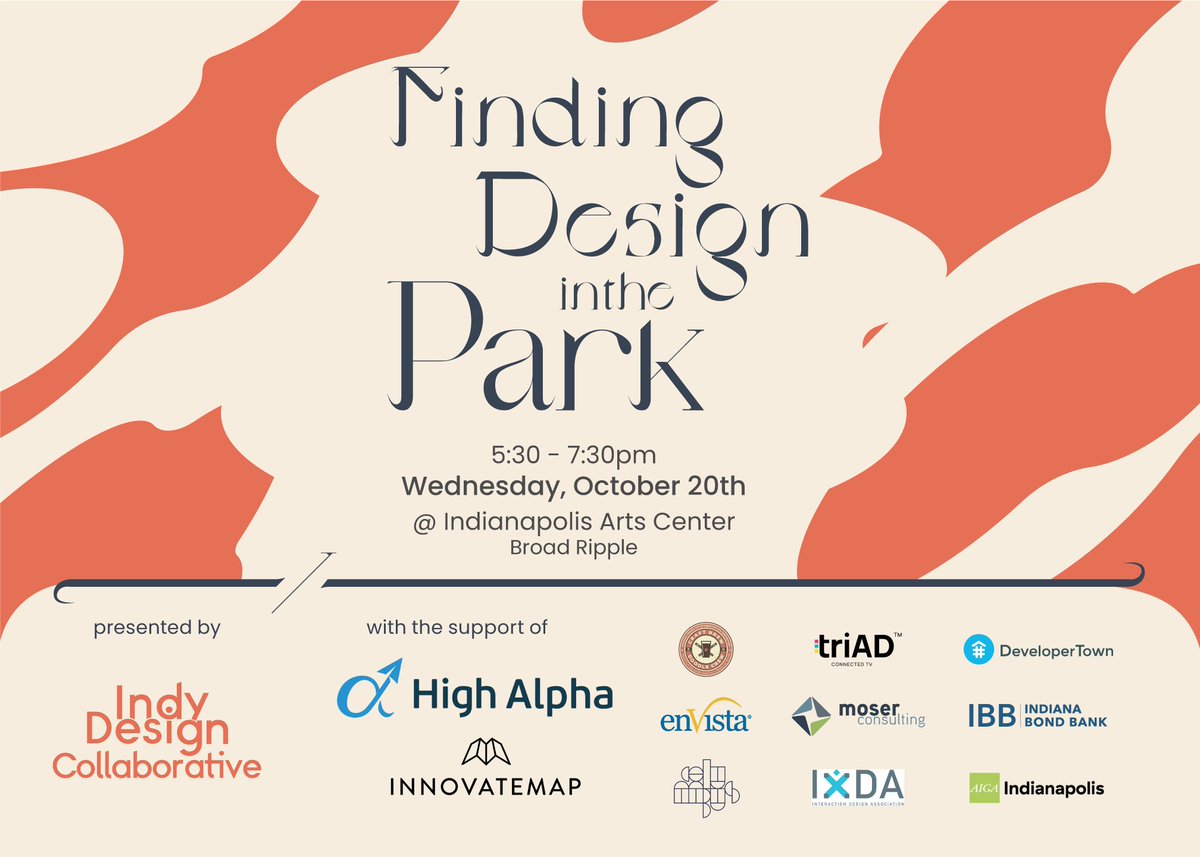 #indianapolis We'll have free beer from Chilly Water, food, and a scavenger hunt with a raffle for over $500 in prizes! supported by <a href="/highalpha/">High Alpha</a> <a href="/innovatemap/">Innovatemap</a> @bondbank <a href="/TriadCtv/">TriAD CTV</a> @enVistaCommerce @moserconsulting <a href="/developertown/">DeveloperTown</a> <a href="/IndyCraftBrew/">Mike Lawton</a>  <a href="/ixdaIndy/">IxDA Indianapolis</a> <a href="/aigaindy/">AIGA Indianapolis</a> <a href="/exhibitcolumbus/">Exhibit Columbus</a>