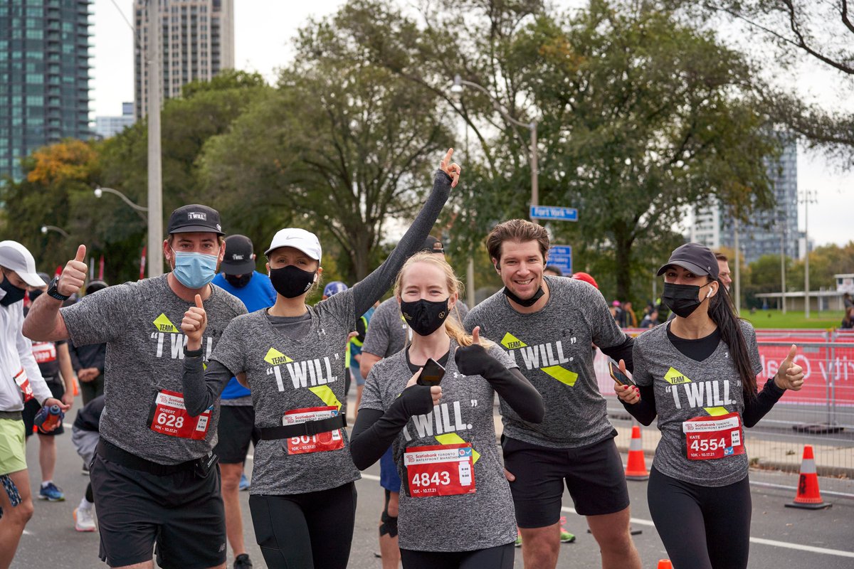 TCS Toronto Waterfront Marathon tweet media
