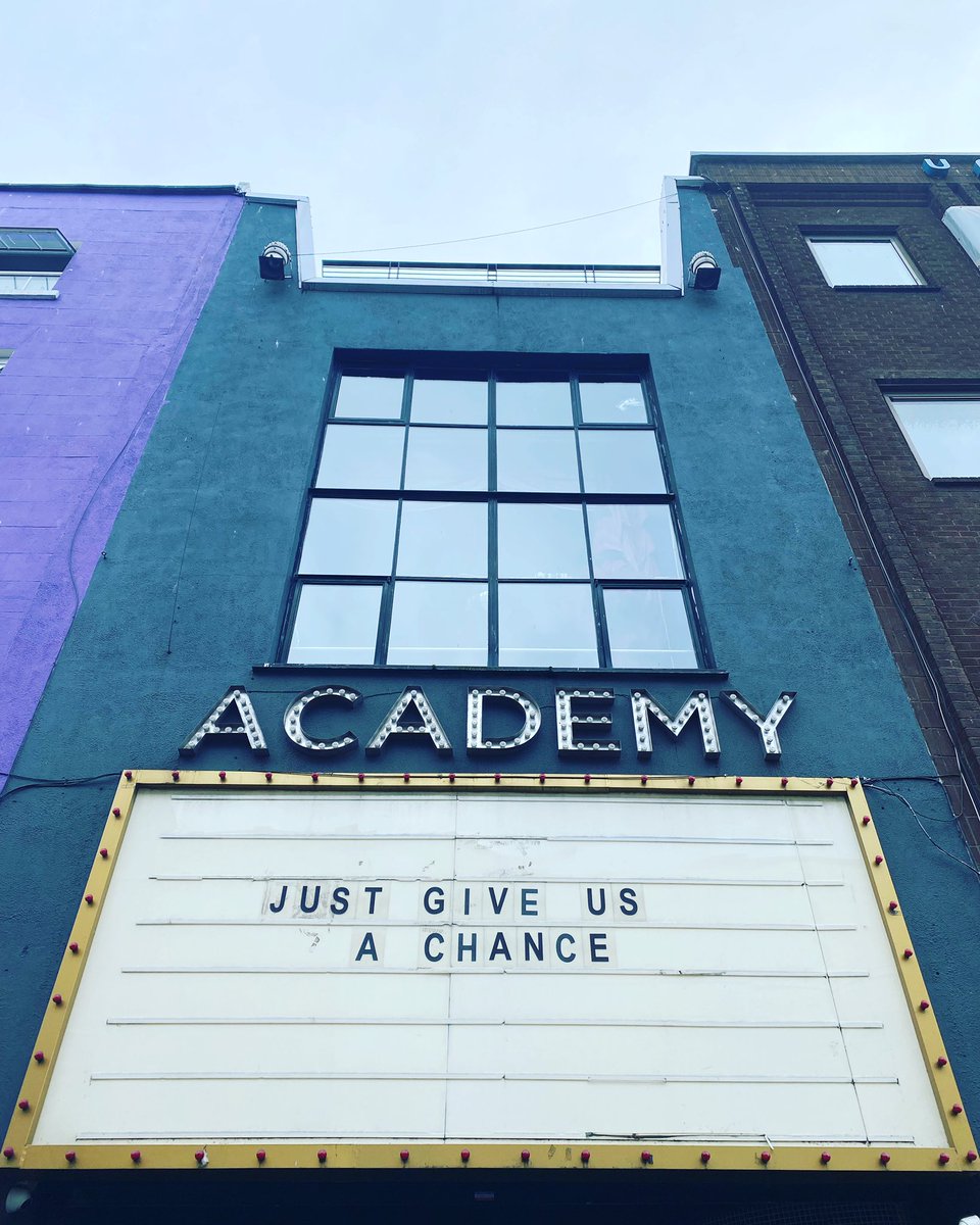 On behalf of all venues/promoters/staff/gig and club goers around the country - please give us a real chance at re-opening here. 💔