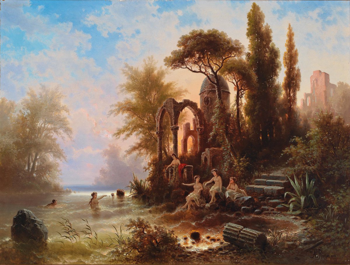 Art_Vanitas's tweet photo. Albert Rieger (1834-1905) https://t.co/ujJs4gZBmD