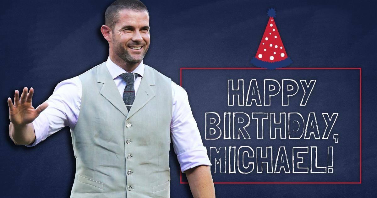 Happy Birthday, Michael Young!  