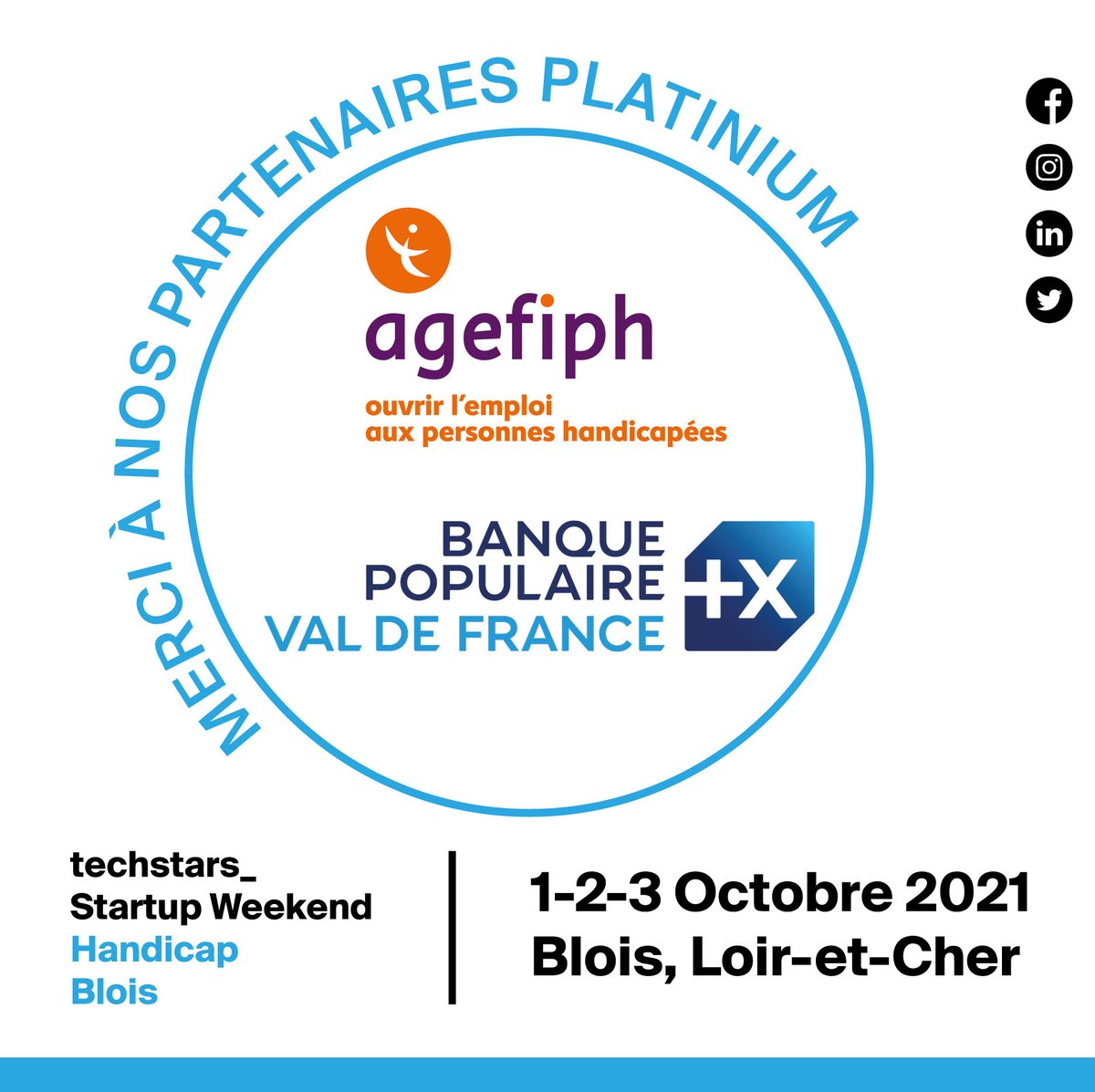 StartupWeekend Blois tweet media