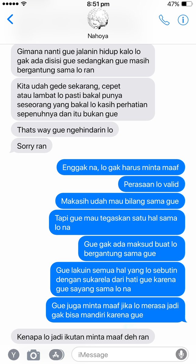 sygreo's tweet photo. #ranoya some tweets AU

Haitani Ran x Kawata Nahoya

[ Akibat terlalu lama berteman ] https://t.co/411uEVwDVC
