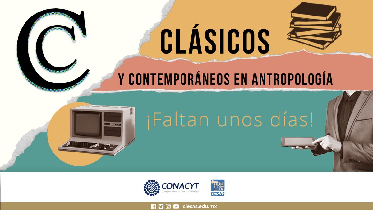 #RelanzamientoCYC
¡Ya viene el nuevo sitio web de la Colección #ClásicosYContemporáneos!
