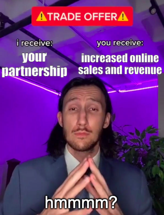 streammarketuk's tweet photo. Well, what do you say?
#BusinessDevelopment #businessadvice #ecommerce https://t.co/wpsife3h6n