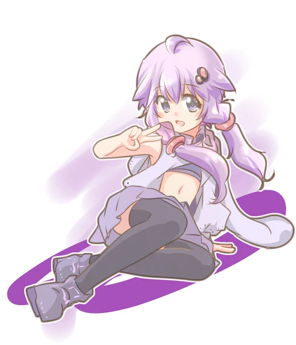 ゆかりさん…Zzz… 