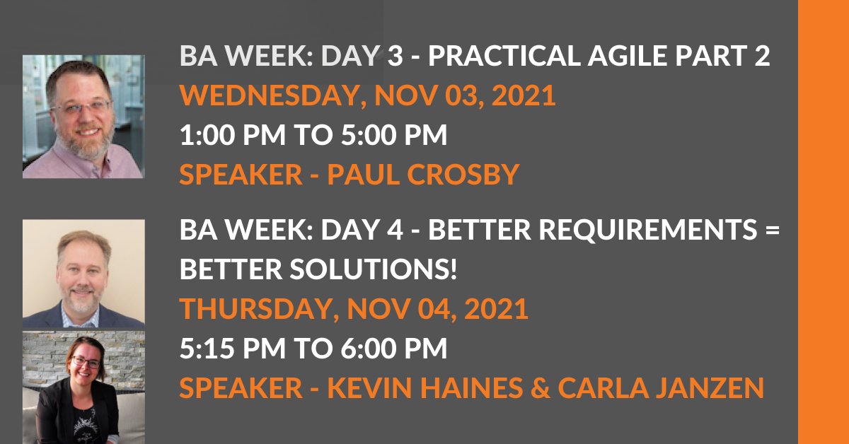 Winnipeg IIBA tweet media