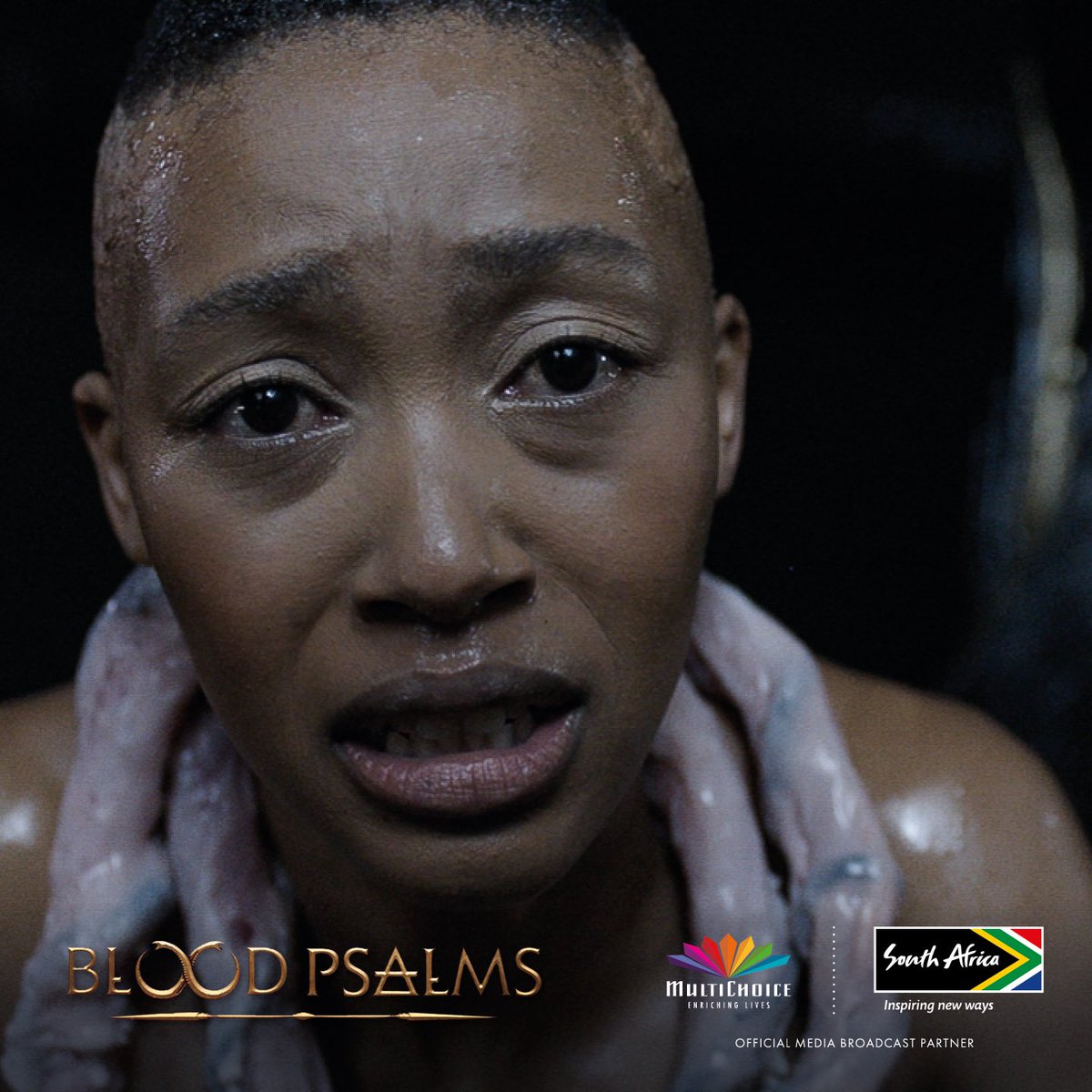 MultiChoiceGRP's tweet photo. Tonight in Dubai, we showcase the story of a young princess rise to power and the cultural challenges she faces along the way.

This are our African story, Blood Psalms!

Taking our stories to the world.

#ContentShowcase
#AfricasMostLovedStoryteller https://t.co/utvHRdaX2V