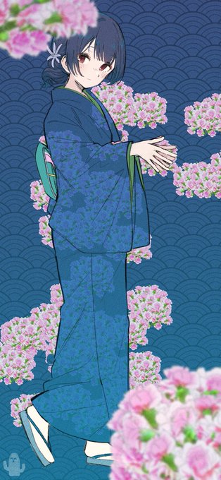 貴女の青色はうつくしい
おめでとうございます 
#杜野凛世生誕祭2021 
