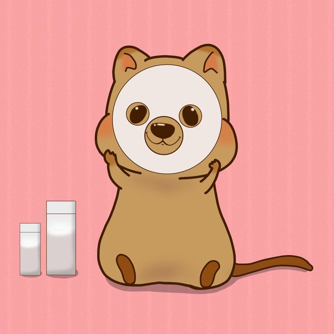 クアッカワラビーのtwitterイラスト検索結果 古い順