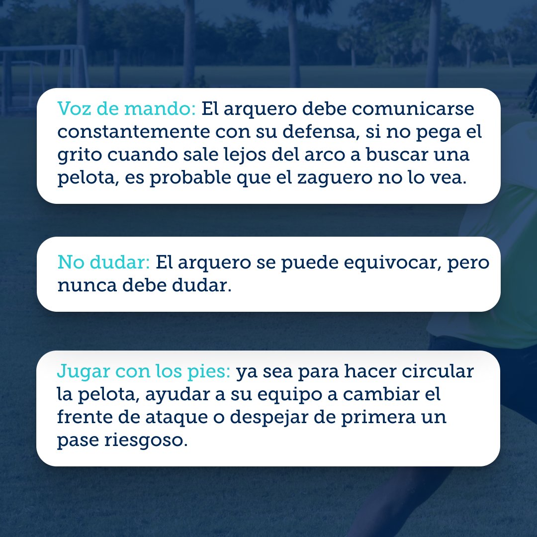 CapCanaSC_RD's tweet photo. ¿Te consideras un buen portero? ⚽️ Pues te contamos que pronto tendremos nuestra clínica de porteros junto a nuestros amigos de @soccerlockergk🥅⚽️ 

Así que ve preparándote con estas técnicas que tenemos para tí! 😜

More info coming soon! 
.

#vivecapcana #capcana #canchas https://t.co/SCNH2ifroE