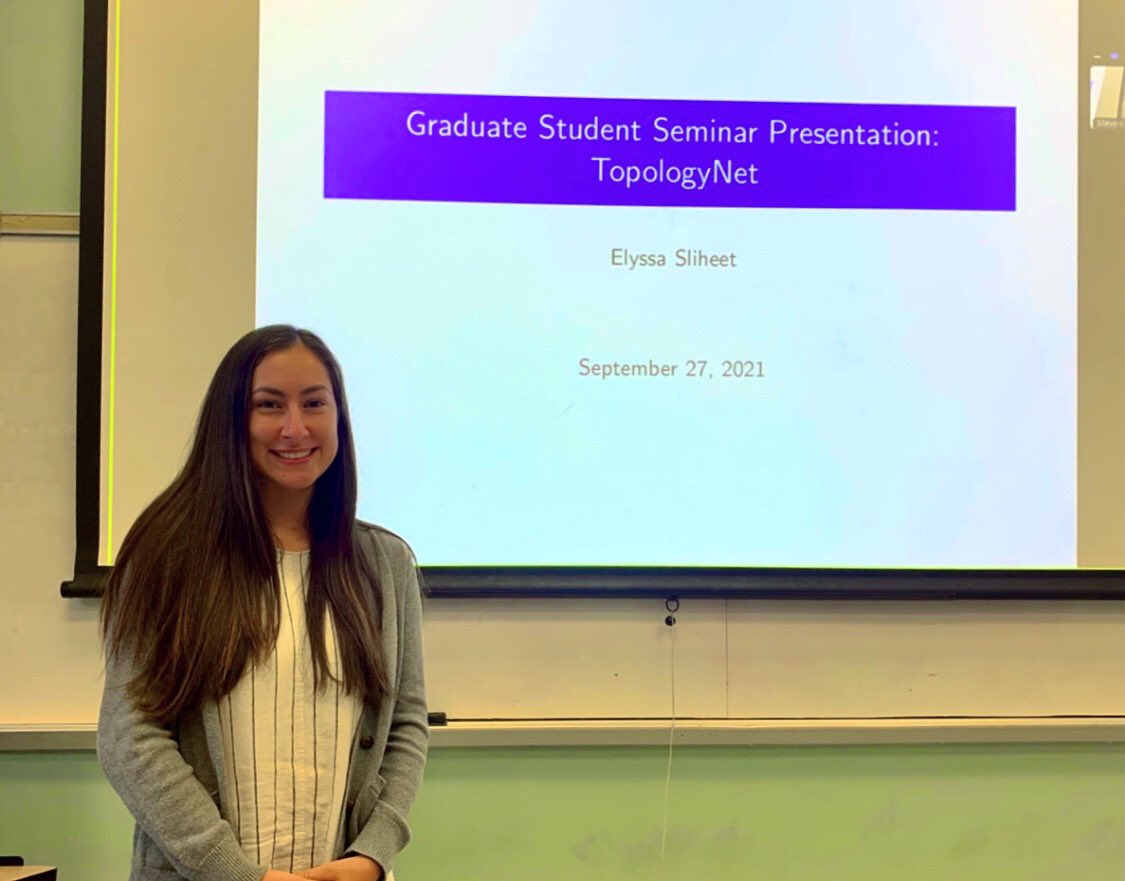 SouthwesternU's tweet photo. Where Are They Now - Elyssa Sliheet ‘19 graduated from Southwestern with a double major in math and computer science. She is currently in her third year of her PhD program in computational and applied mathematics at Southern Methodist University, in Dallas, Texas. https://t.co/74Iz8z2Zzc