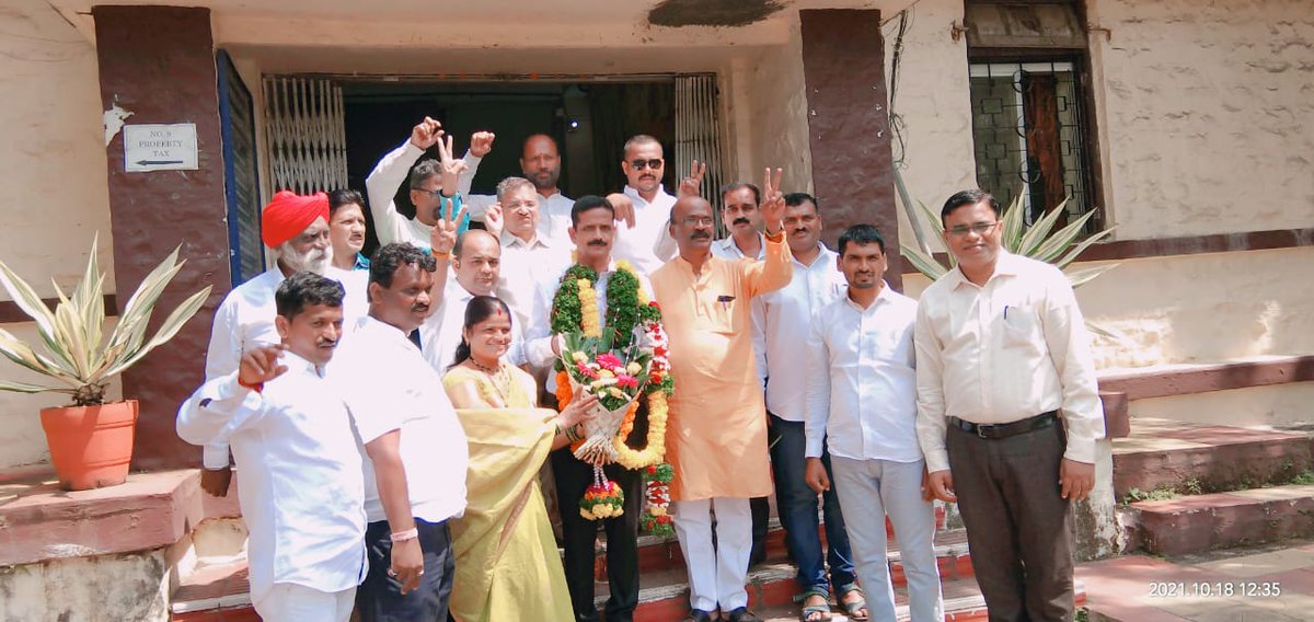 NtfNda's tweet photo. Big congratulations @AdvBjp Ji on your VP Cantonment Board Appointment 2021. https://t.co/N8HbbtVTbq