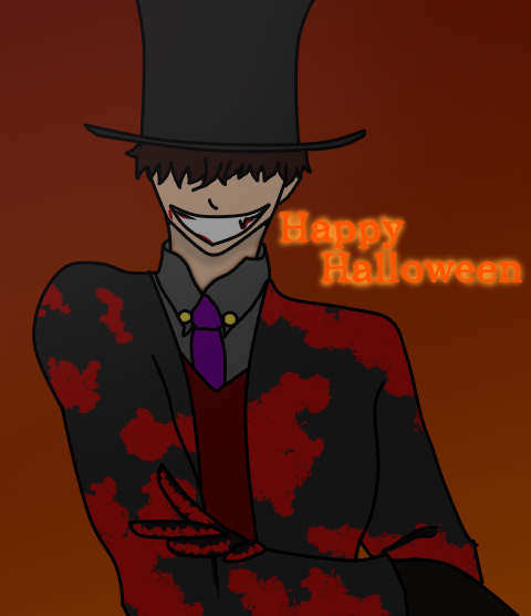 Atam03260945's tweet photo. Realmente lamento la inactividad! ¡Pero volví!
Dejo dibujito del mes de Octubre. 
Espero guste! 🎃 https://t.co/CJgoHw60pl