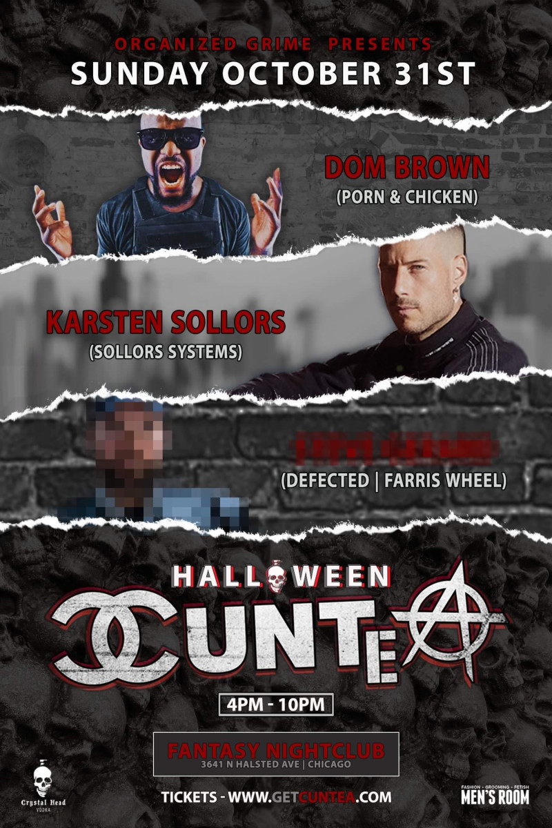 gaydo312's tweet photo. Like winning stuff? Here are three very gay giveaways for Halloween - go ahead and try your luck!
Dim Sum & Drag at #Furama
Science Fiction Double Feature at @TheDenTheatre
CUNTea at #FantasyNightclub
ENTER TO WIN: https://t.co/k4ccwJ27yA https://t.co/YblwJh2lqc