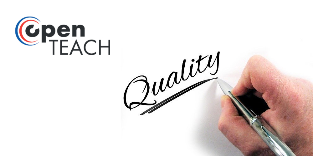 OpenTeachEU's tweet image. “It is free, but what about the quality?” The Open Teach Project is developing a set of criteria to help educators easily assess OERs and thus inform other users about which resources to choose.
Want to help? It takes around 20 min 👇experimentom.limesurvey.net/955379?lang=en
#OpenTeachProject #OER