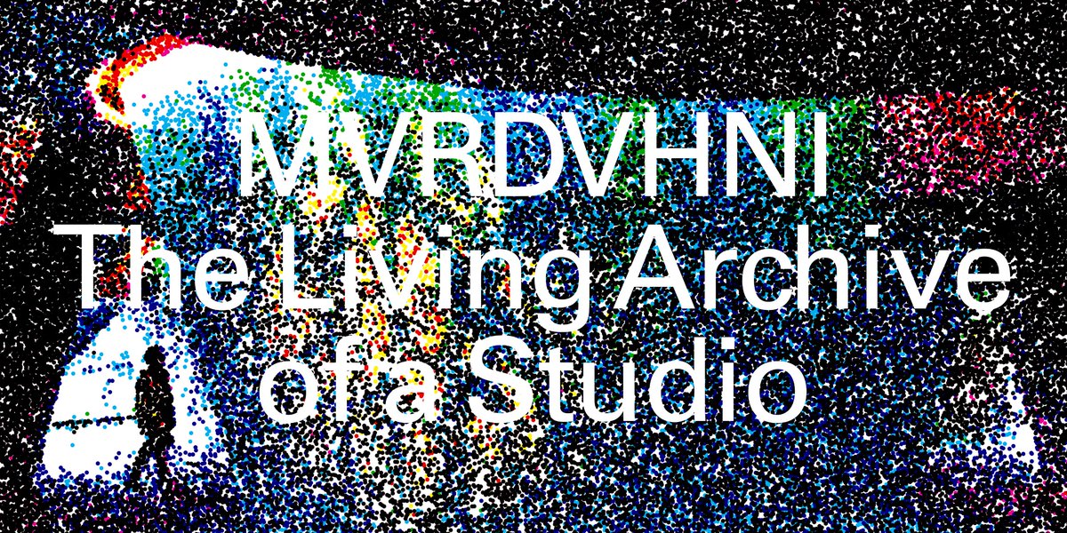 Kom op zaterdag 6 november een kijkje achter de schermen nemen bij MVRDVHNI: The Living Archive of a Studio tijdens het Open Huis in Het Nieuwe Instituut, met tours door het archief, verrassingsoptredens, DJ's/architecten, en hapjes en drankjes! RSVP: open-huis.eventbrite.nl